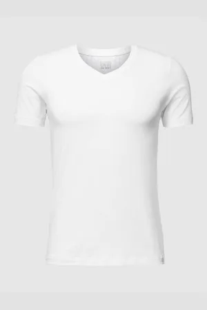 Schiesser T-Shirt mit V-Ausschnitt