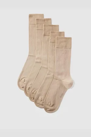 McNeal Socken mit elastischem Rippenbündchen im 5er-Pack