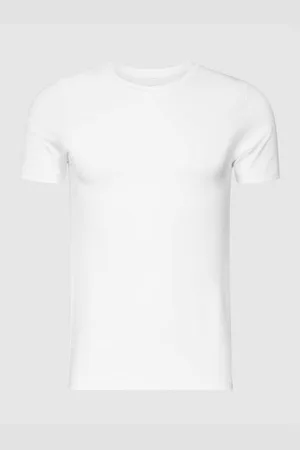 Schiesser T-Shirt mit Label-Detail