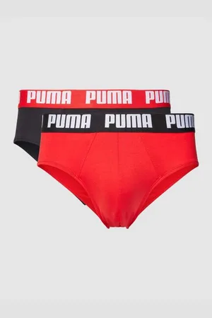 PUMA Slip mit Label-Detail im 2er-Pack