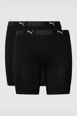 PUMA Trunks mit Label-Details im 2er-Pack