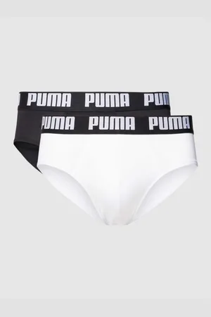 PUMA Slip mit Label-Detail im 2er-Pack