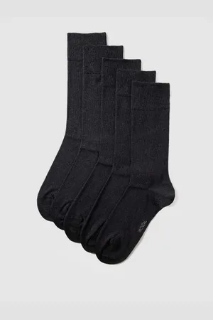 McNeal Socken mit elastischem Rippenbündchen im 5er-Pack