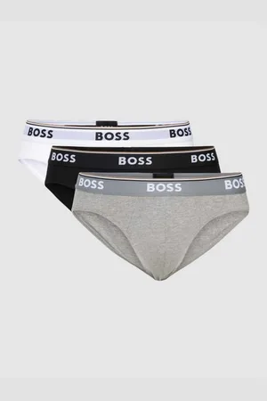 HUGO BOSS Slip mit Label-Details im 3er-Pack Modell 