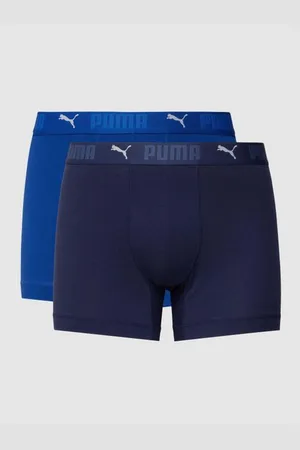 PUMA Trunks mit Label-Details im 2er-Pack