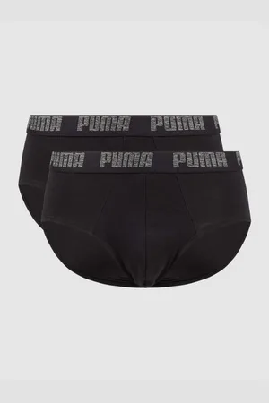 PUMA Slip mit Stretch-Anteil im 2er-Pack