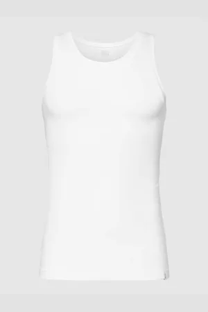 Schiesser Tanktop mit geripptem Rundhalsausschnitt Modell 