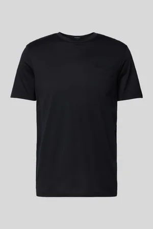 JOOP! T-Shirt mit geripptem Rundhalsausschnitt Modell 