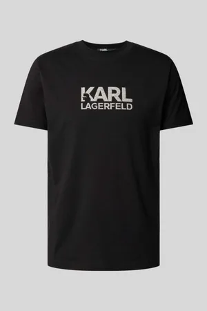 Karl Lagerfeld T-Shirt mit Label-Print