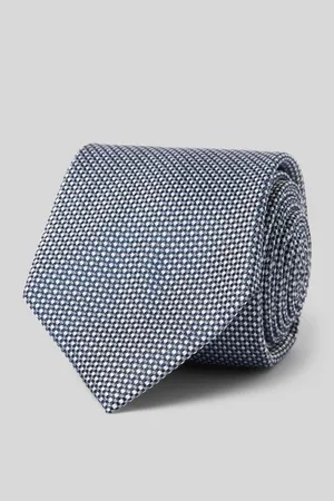 Profuomo Krawatte mit Label-Detail