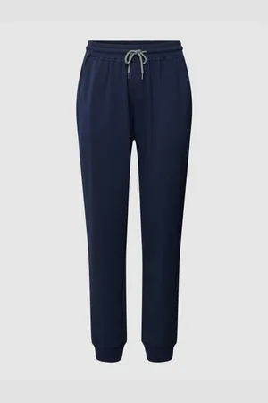 Schiesser Sweatpants mit Kontrastpaspeln