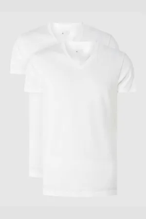Jockey T-Shirt aus Baumwolle im 2er-Pack