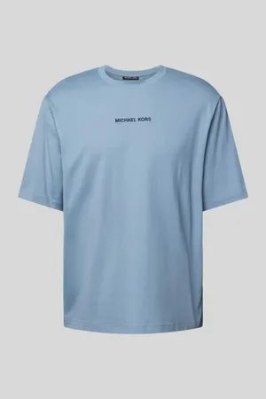 Michael Kors T-Shirt mit Label-Stitching Modell 