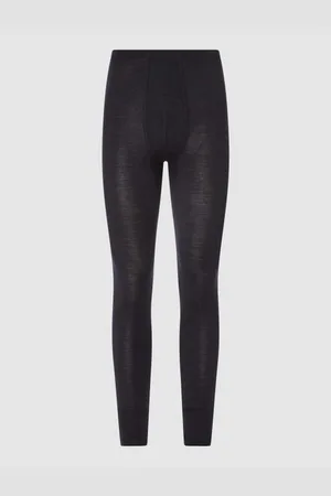 Hanro Long Johns aus Merinowoll-Seide-Mix