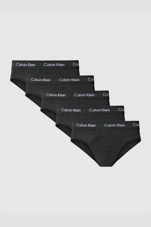 Calvin Klein Slip mit elastischem Logo-Bund im 5er-Pack