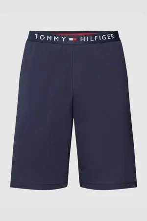 Tommy Hilfiger Sweatshorts mit elastischem Logo-Bund Modell 