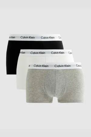Calvin Klein Trunks im 3er-Pack - kurzes Bein