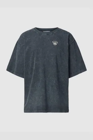 No Bystanders T-Shirt mit Rundhalsausschnitt und kurzen Ärmeln