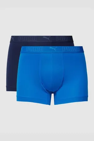 PUMA Trunks mit Label-Details im 2er-Pack