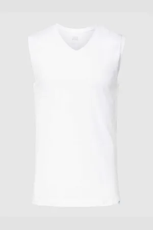 Schiesser Tank Top mit V-Ausschnitt