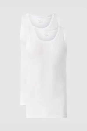 Jockey Tanktop aus Baumwolle im 2er-Pack