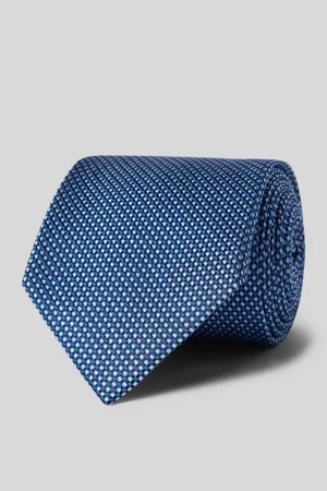 Profuomo Krawatte mit Label-Detail