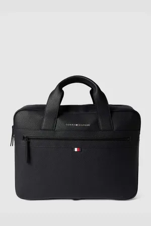 Tommy Hilfiger Laptoptasche in Leder-Optik