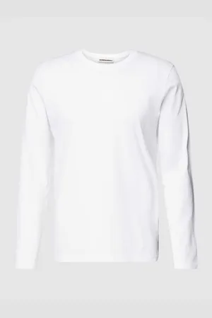 Armedangels Longsleeve mit geripptem Rundhalsausschnitt Modell 