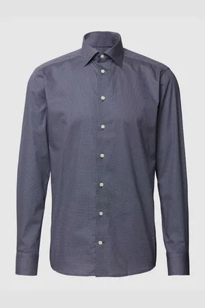 Eton Slim Fit Business-Hemd aus Twill