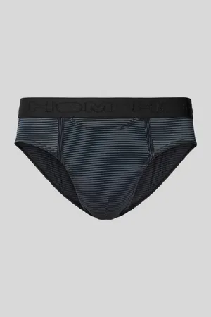 Hom Slip mit Streifenmuster Modell 