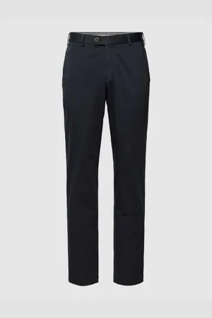 Hiltl Slim Fit Chino mit Gürtelschlaufen Modell 