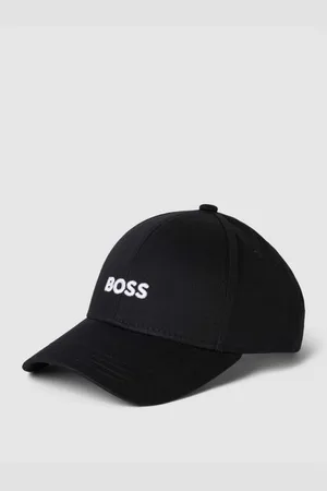 HUGO BOSS Basecap mit Label-Stitching Modell 