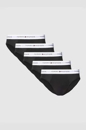 Tommy Hilfiger Slip mit Logo-Bund im 5er-Pack