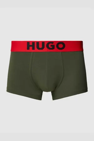 HUGO BOSS Trunks mit elastischem Logo-Bund