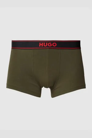 HUGO BOSS Trunks mit elastischem Logo-Bund Modell 