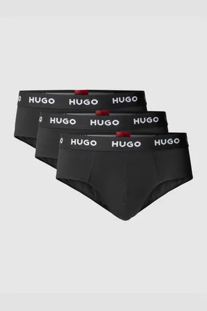 HUGO BOSS Slip mit Label-Schriftzug im 3er-Pack