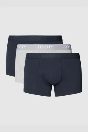 JOOP! Trunks mit Label-Detail im 3er-Pack