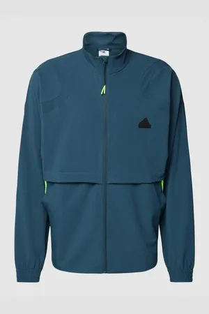 adidas Jacke im Colour-Blocking-Design