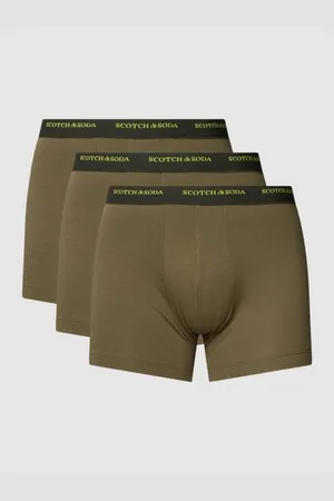 Scotch&Soda Trunks mit elastischem Logo-Bund im 3er-Pack