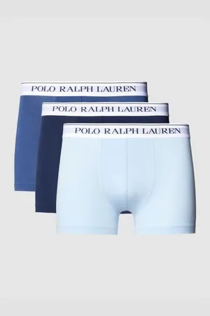 Ralph Lauren Trunks mit elastischem Logo-Bund im 3er-Pack