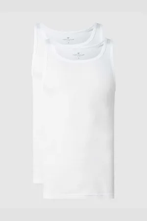 TOM TAILOR Tanktop aus Baumwolle im 2er-Pack