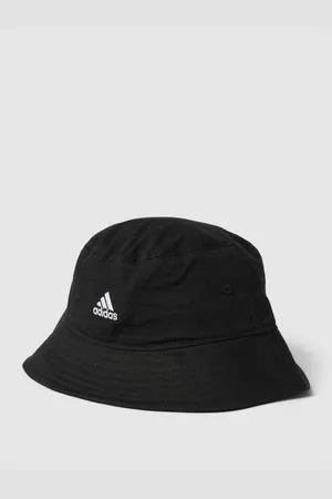 adidas Bucket Hat mit Label-Stitching Modell 