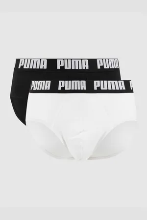 PUMA Slip mit Stretch-Anteil im 2er-Pack