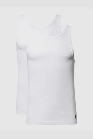 Ralph Lauren Tanktop mit Rundhalsausschnitt im 2er-Pack