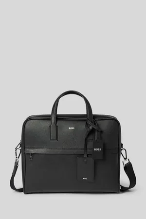 HUGO BOSS Handtasche mit Applikationen Modell 