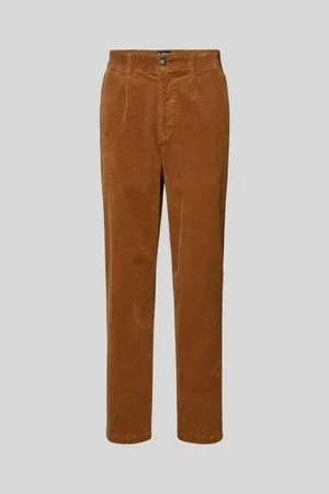 Barbour Stoffhose mit Strukturmuster