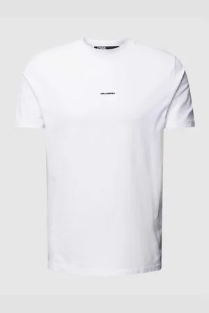 Karl Lagerfeld T-Shirt mit Label-Print