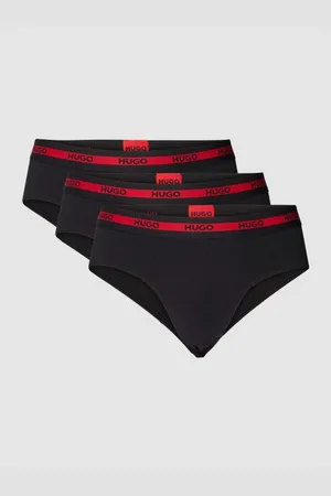 HUGO BOSS Slip mit elastischem Logo-Bund im 3er-Pack
