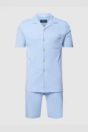 Ralph Lauren Pyjama mit Reverskragen Modell 