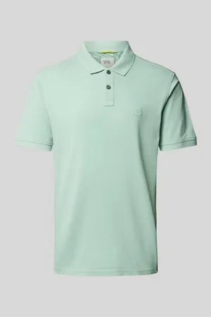 Camel Active Regular Fit Poloshirt mit Logo-Stitching